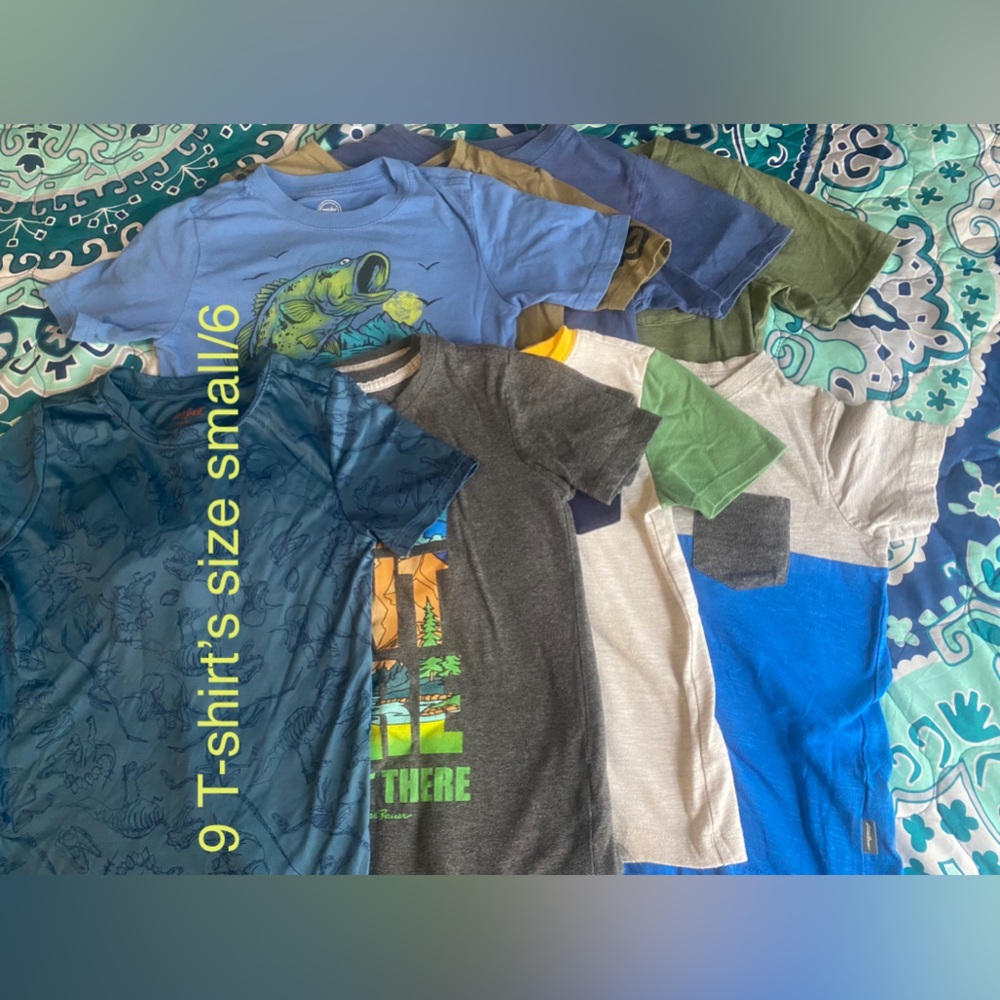Boys lot bundle size 6
